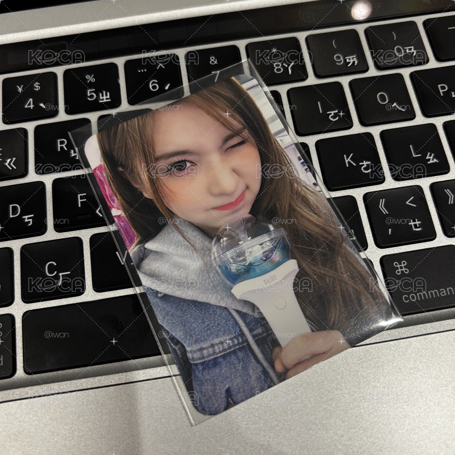 NMIXX 手燈卡 fans裴友