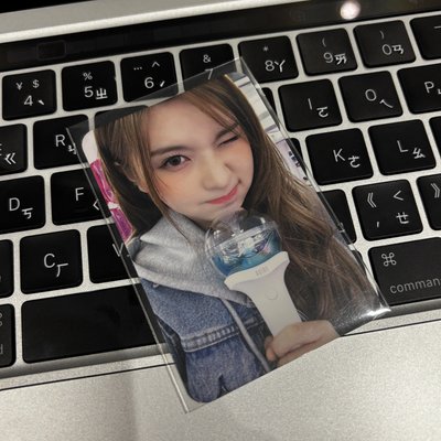 NMIXX 手燈卡 fans裴友