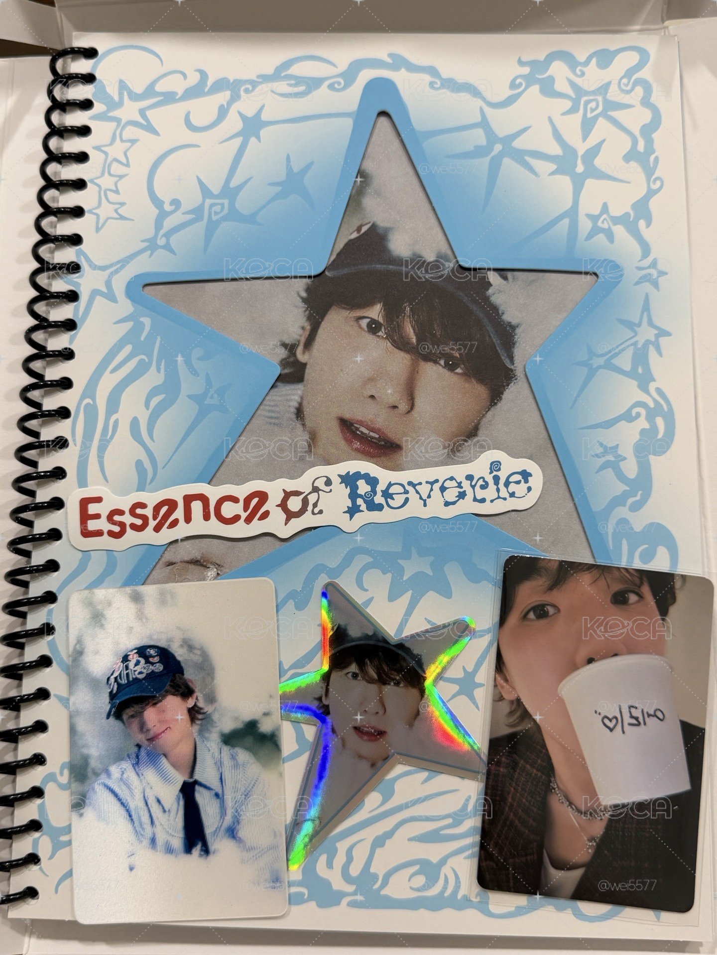 bolo5 專輯 REVERIE 藍版