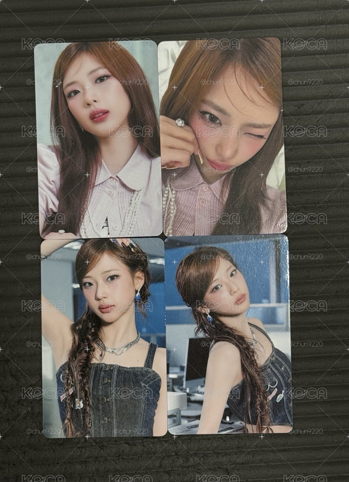 💕BABYMONSTER 露 2026-27世巡 日本場週 S.H.I.T 隨機卡 