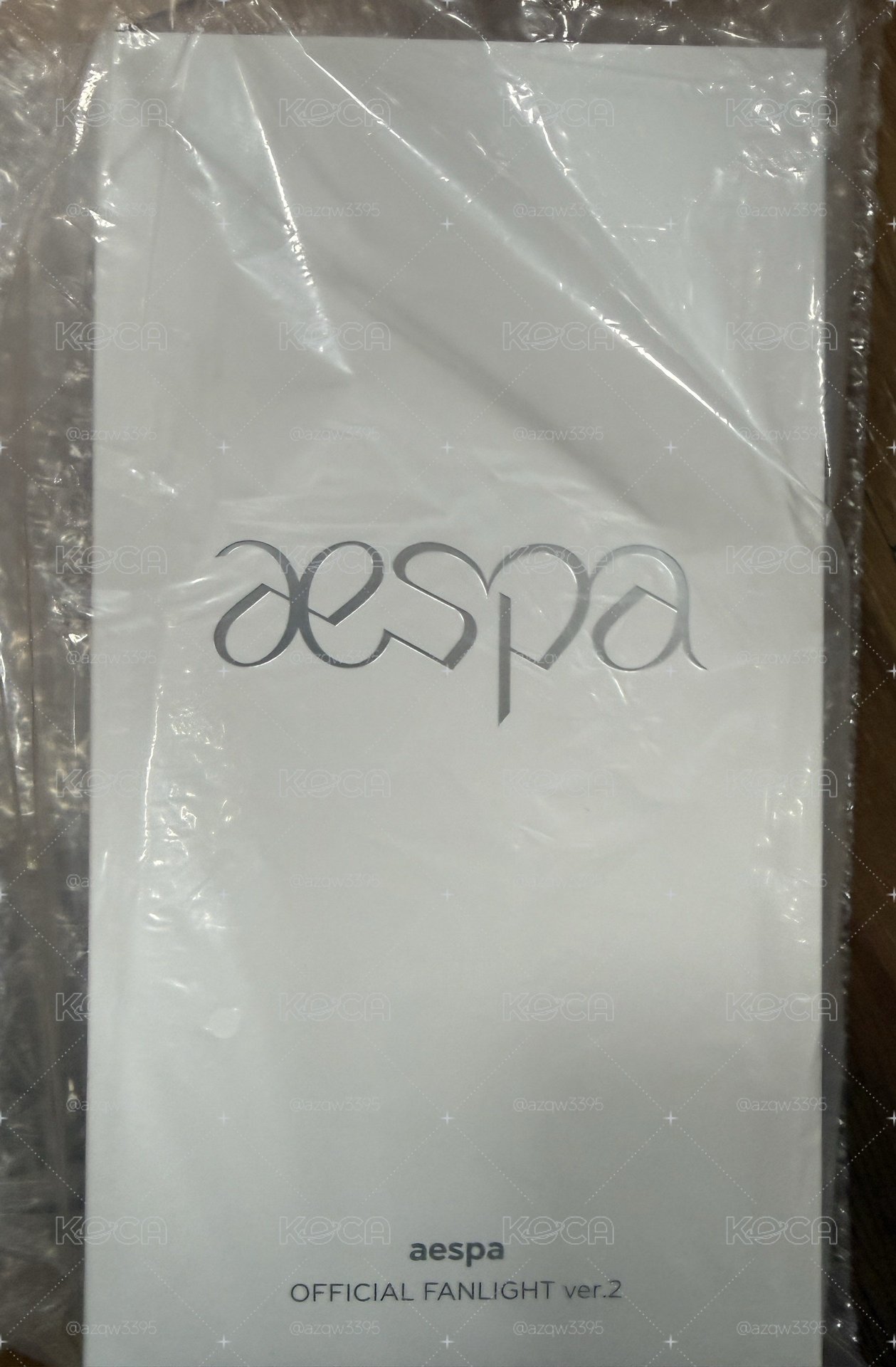 現貨 Aespa 2.0手燈 全新未拆 含卡