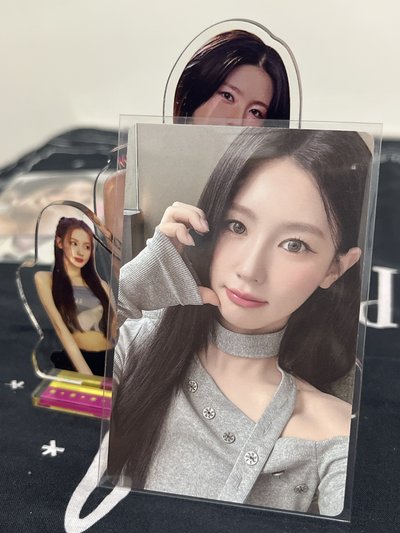 24世巡 iDOL演唱會DVD卡 愛心麵