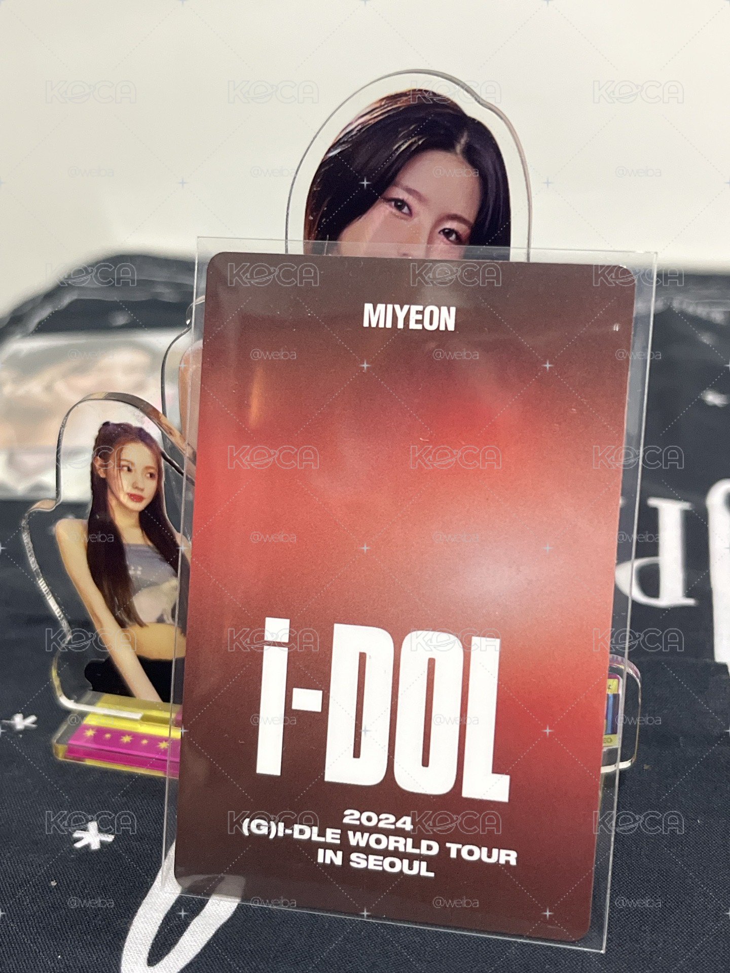 24世巡 iDOL演唱會DVD卡 愛心麵