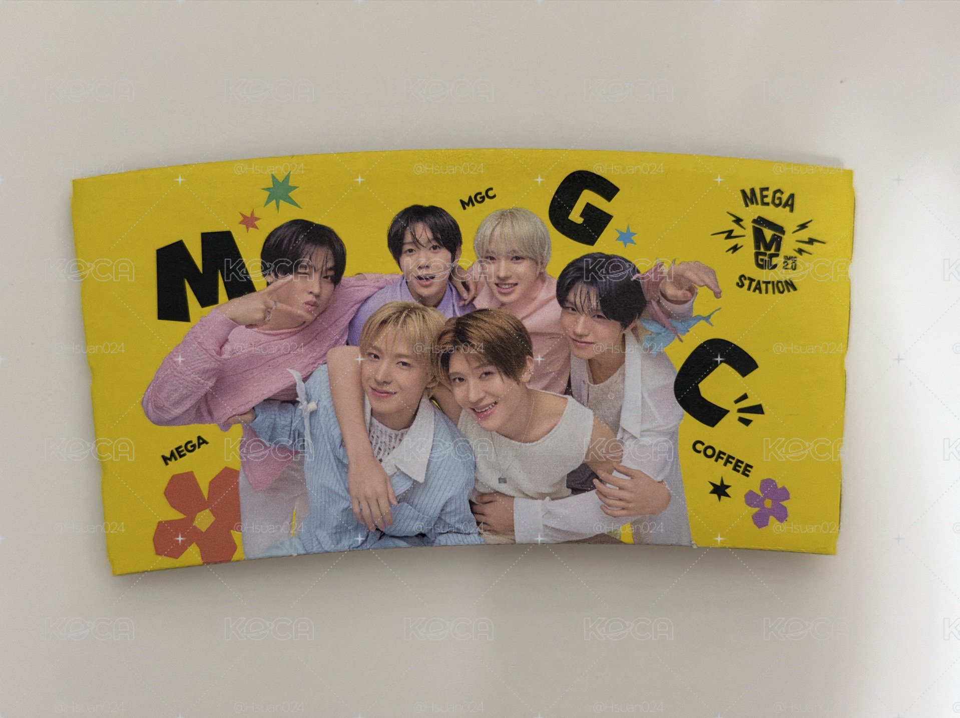 NCT WISH MEGA 杯套