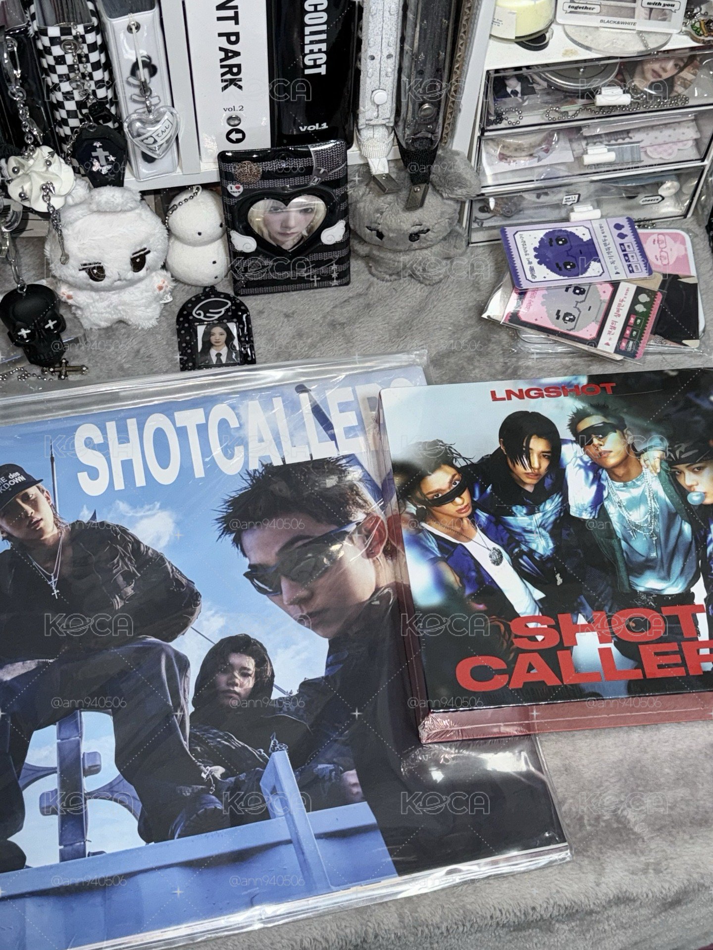 ☆lngshot雜誌版+標準版set☆現貨