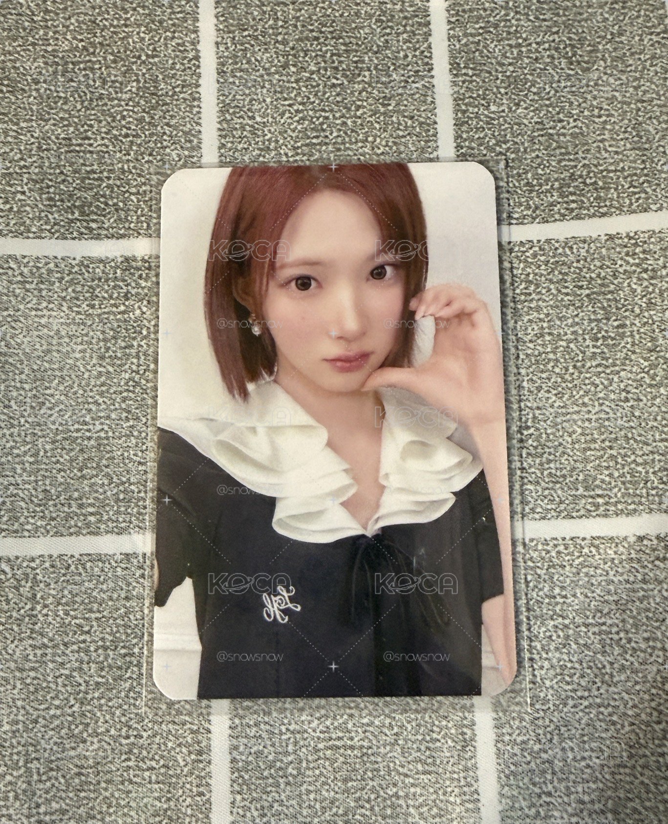 H2H Jiwoo 代言卡