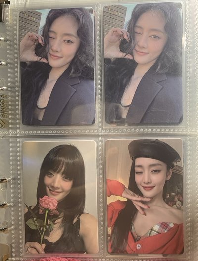 Minnie solo專卡