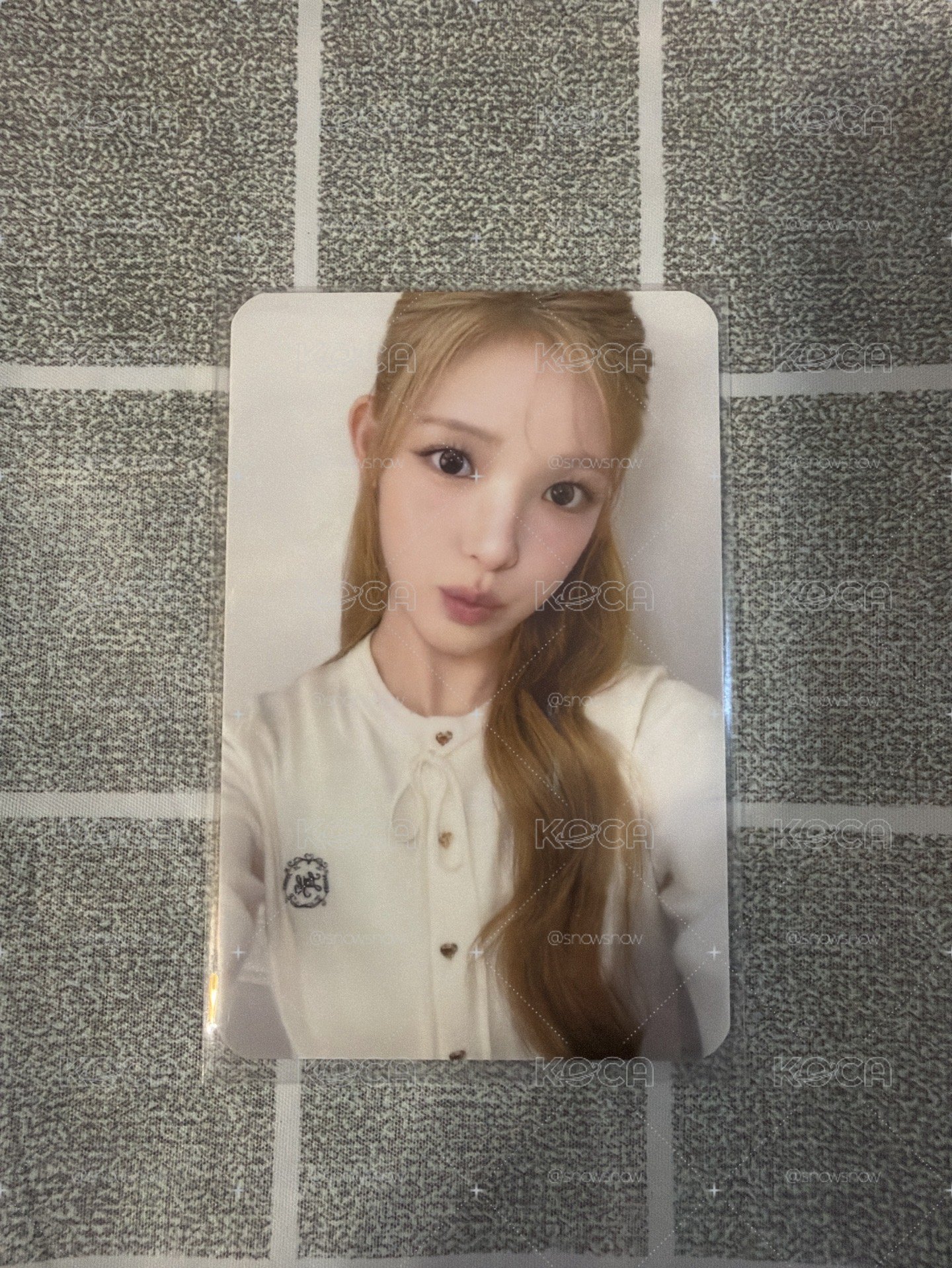 H2H Yuha 代言卡