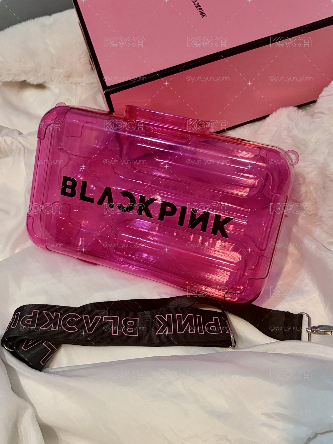 BLACKPINK 手燈箱 Jisoo rosé jennie Lisa 肉 妮 莎 秀