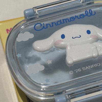 大耳狗 迷你便當盒+微型吊飾