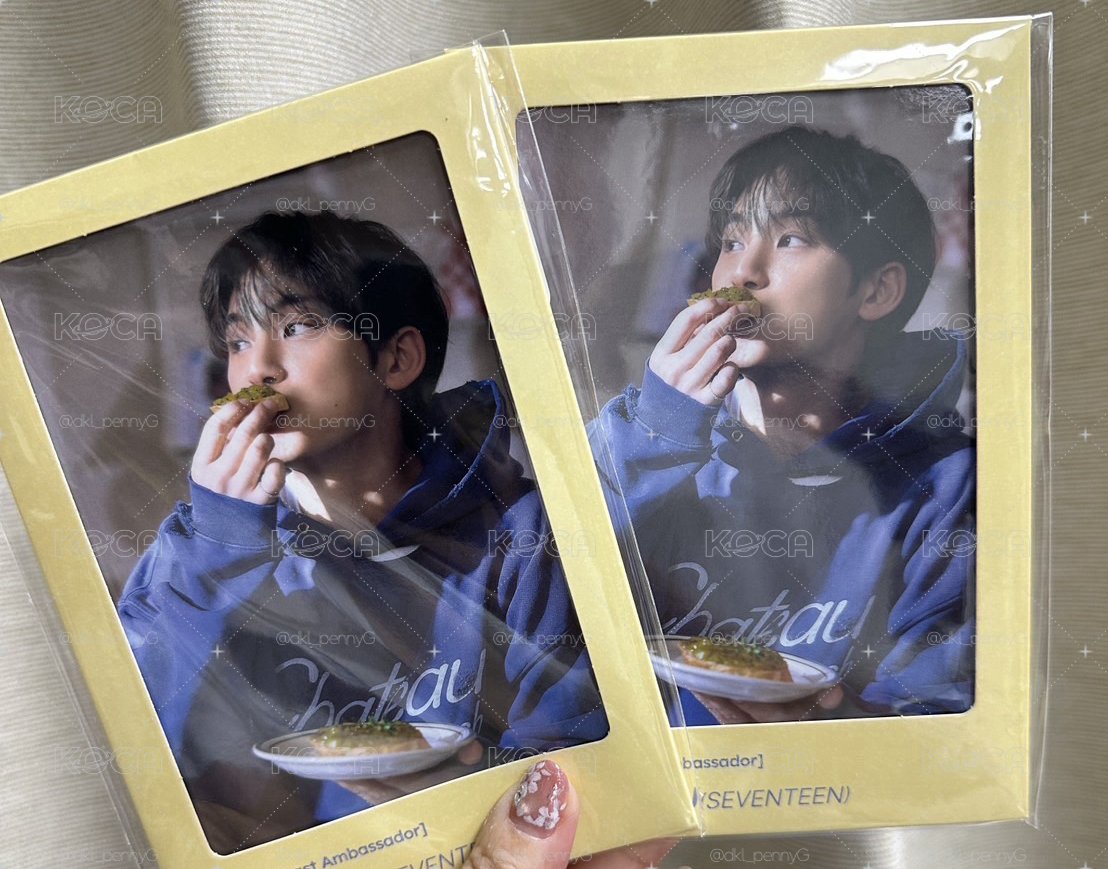 mingyu isaac明信片 特典整組