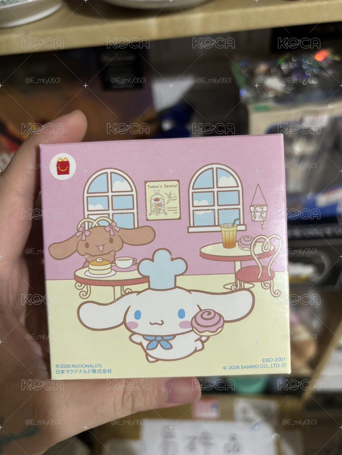我有4盒 有第一彈整套