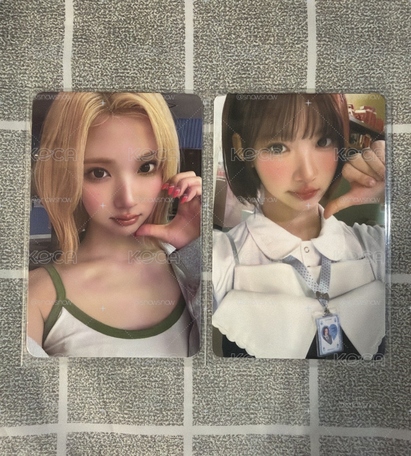 H2H Jiwoo 專卡+星光卡