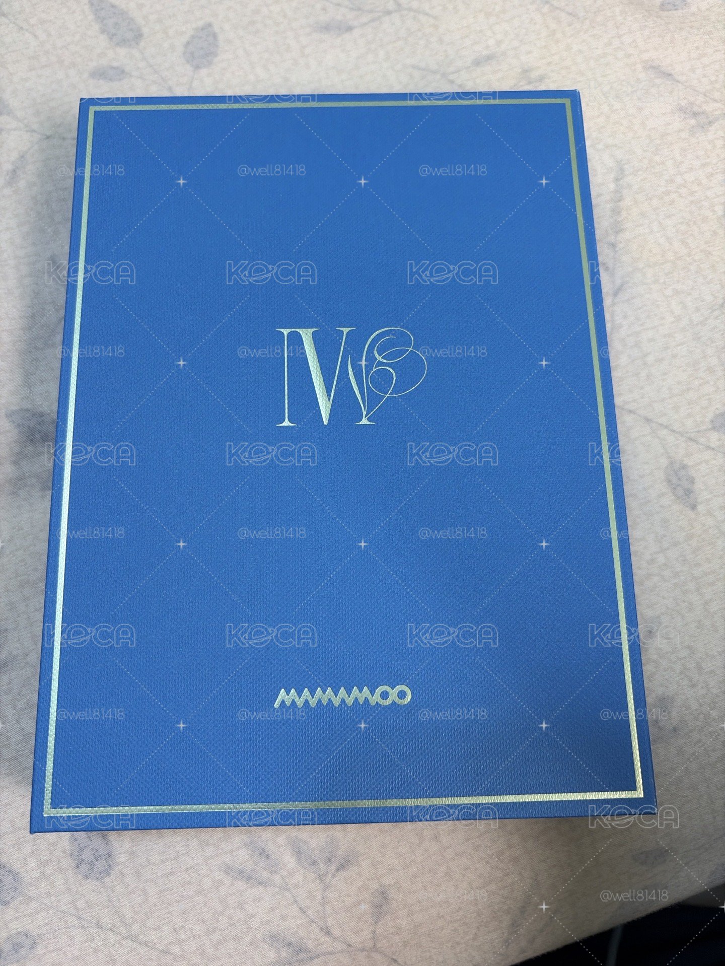 Mamamoo 4WARD 專輯 全專