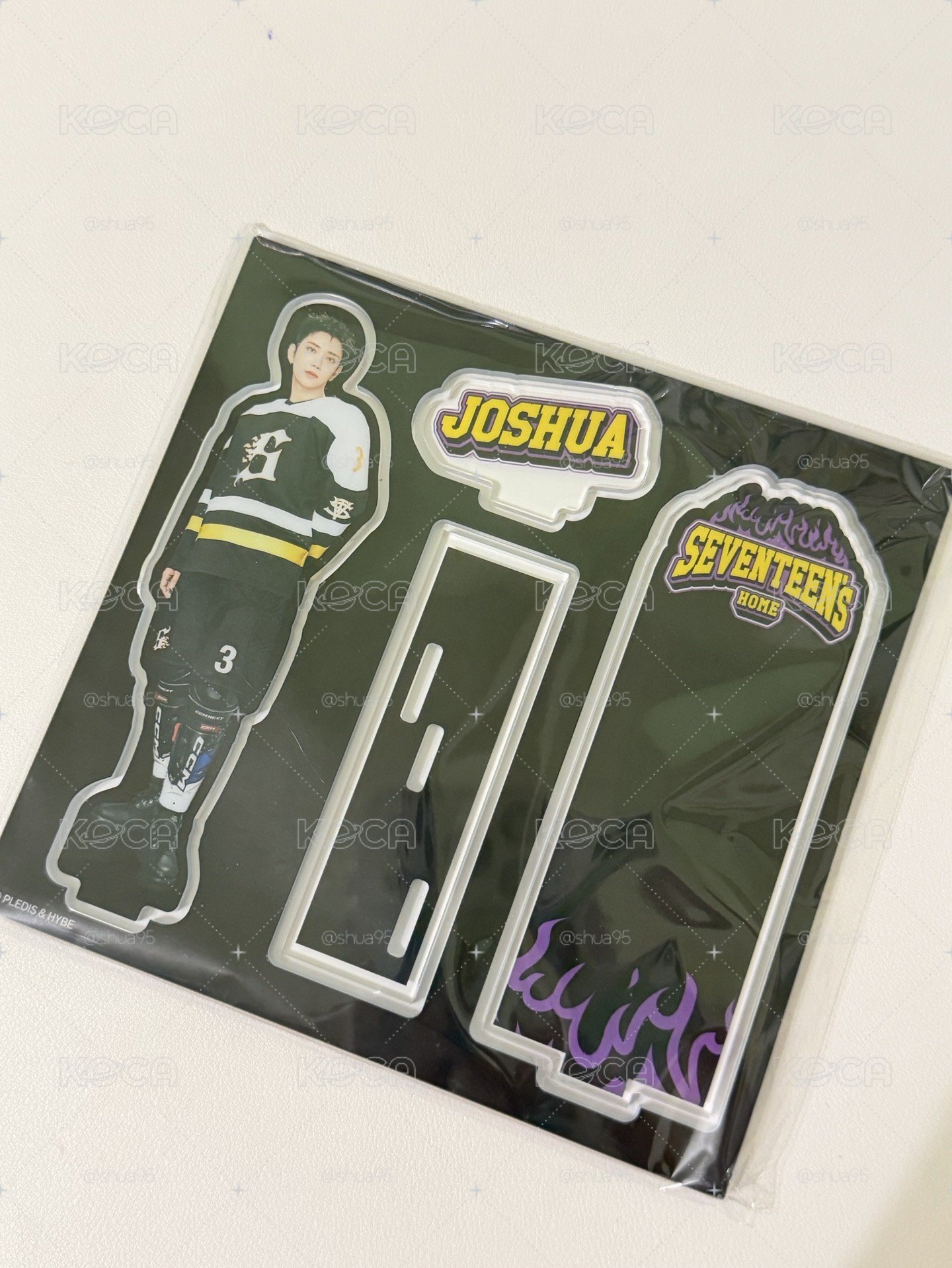 25’HOME 立牌 JOSHUA