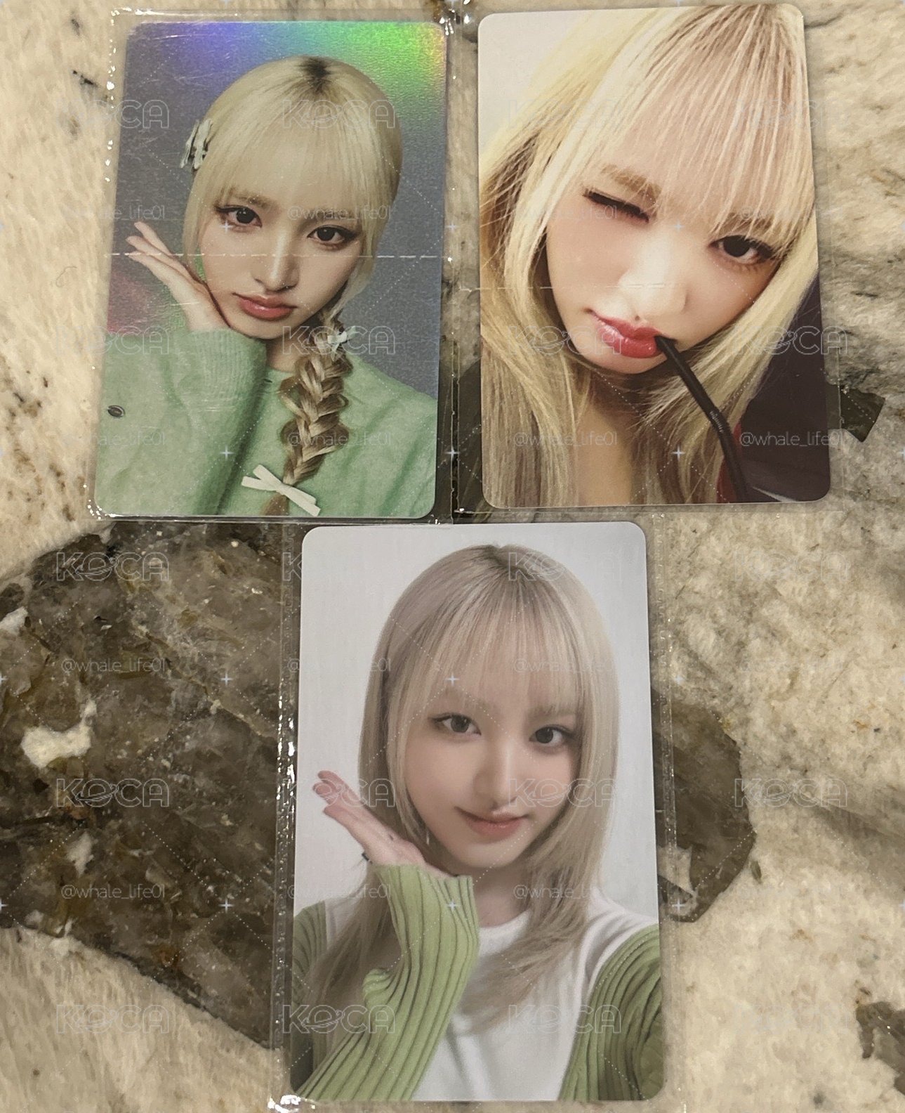 Liz pizza卡三張