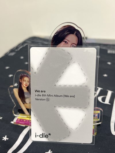 We are 專卡 G版 愛心麵