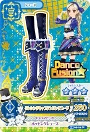 第三季 鞋子 彼得潘 勁酷 Dance Fusion 三星