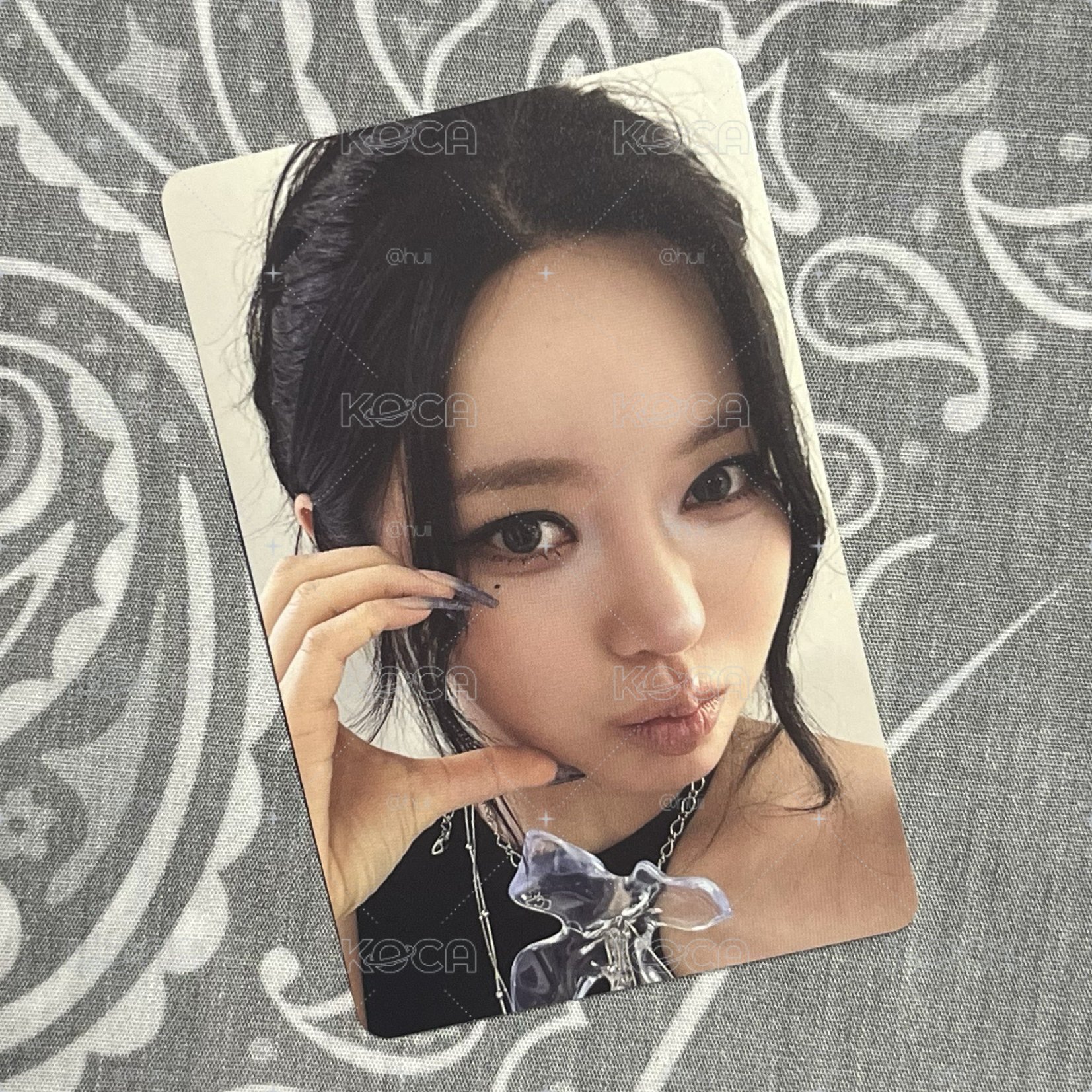 KEENA Imperfect-I'mperfect Messy me ver. 專輯卡