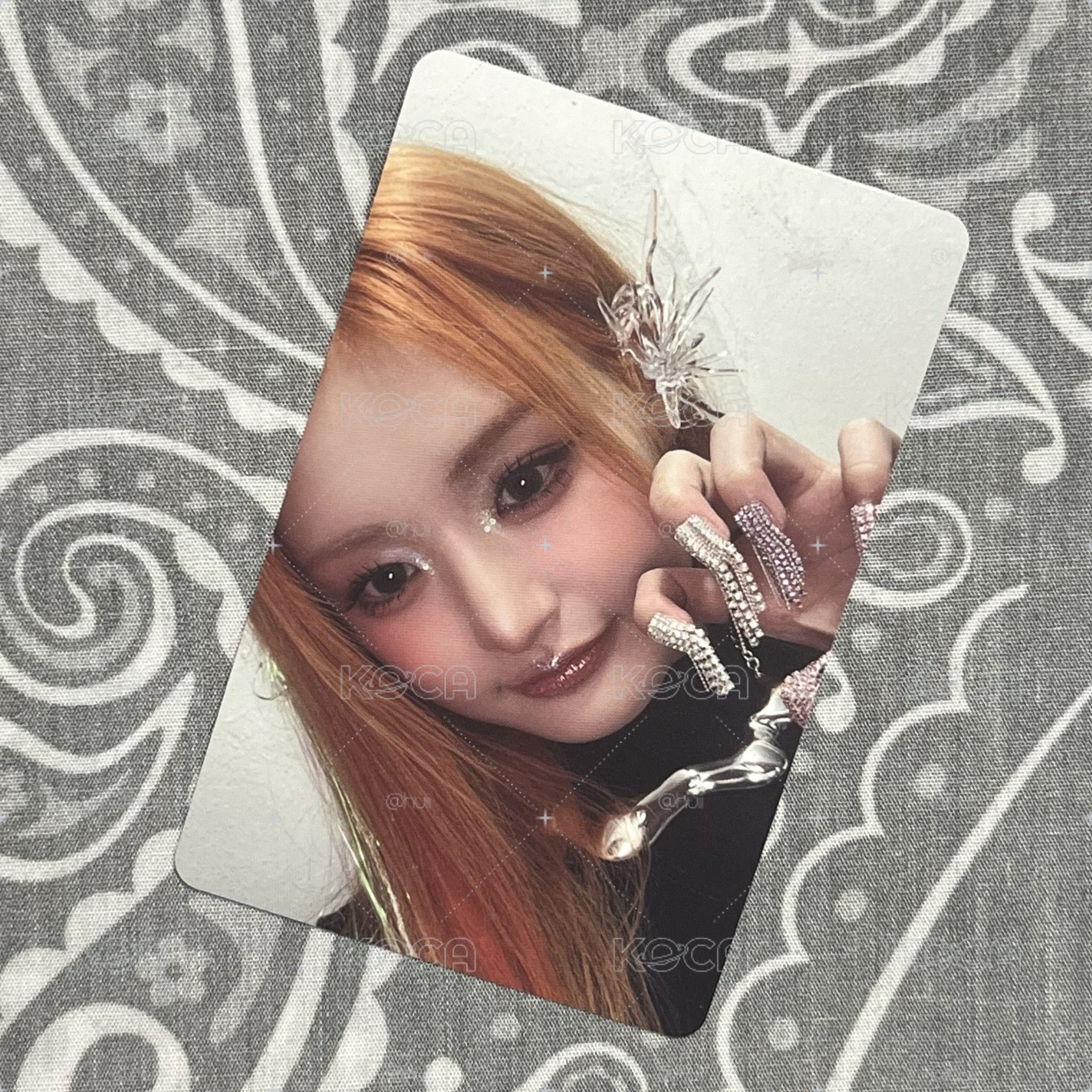 ATHENA Imperfect-I'mperfect Messy me ver. 專輯卡