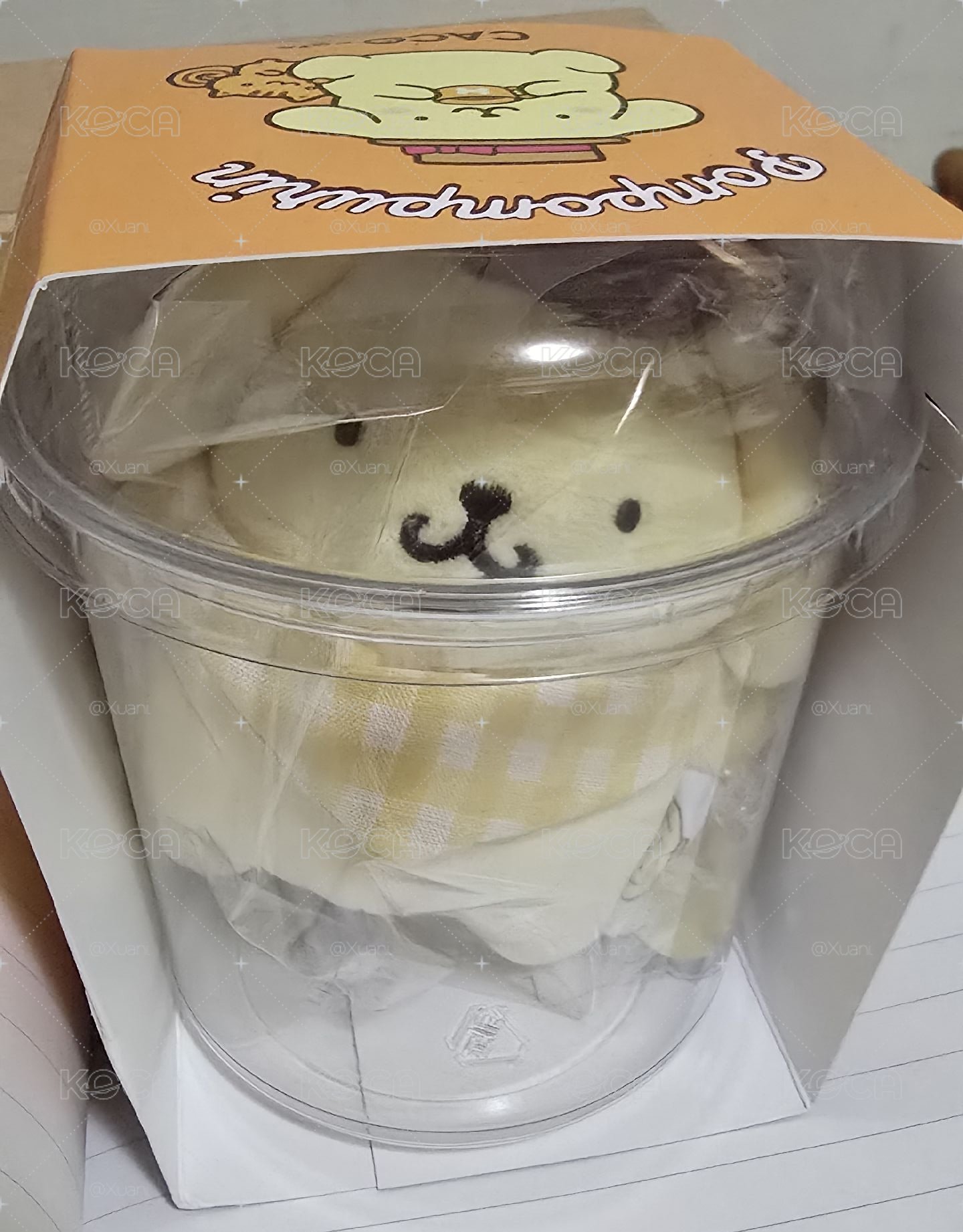 領巾布丁狗