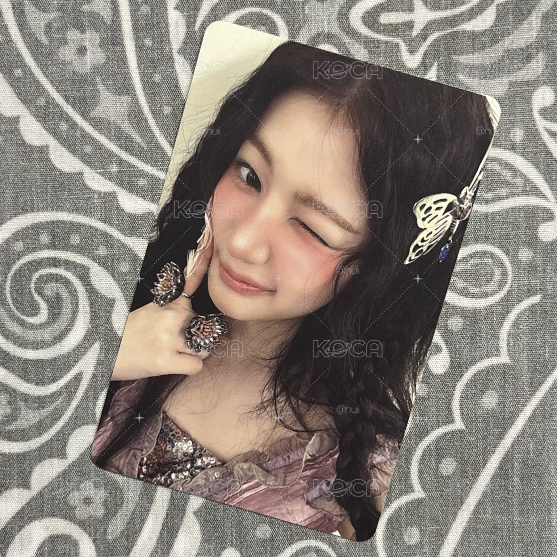 YEWON Imperfect-I'mperfect Dressy We Ver. 專輯卡