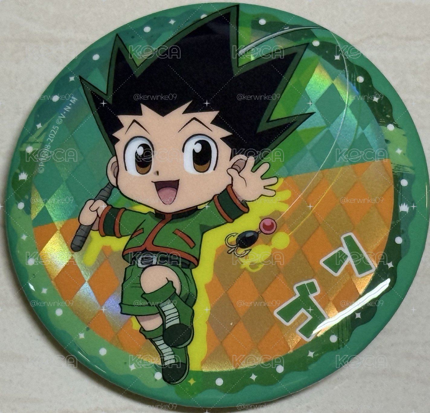 高雄駁二獵人展 雙閃徽章