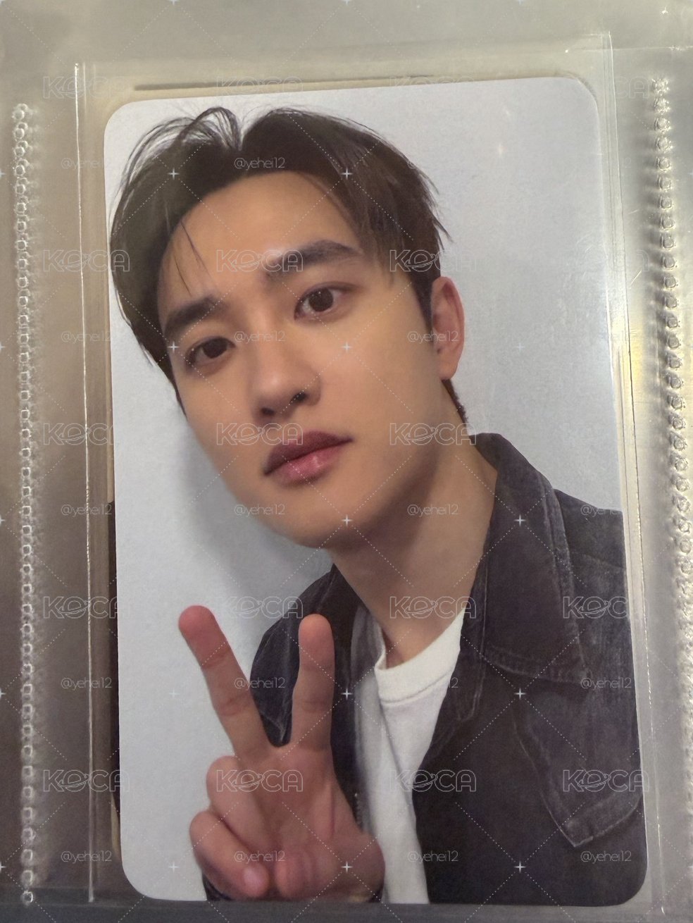 EXO D.O. 都敬秀 REVERXE WM簽售卡