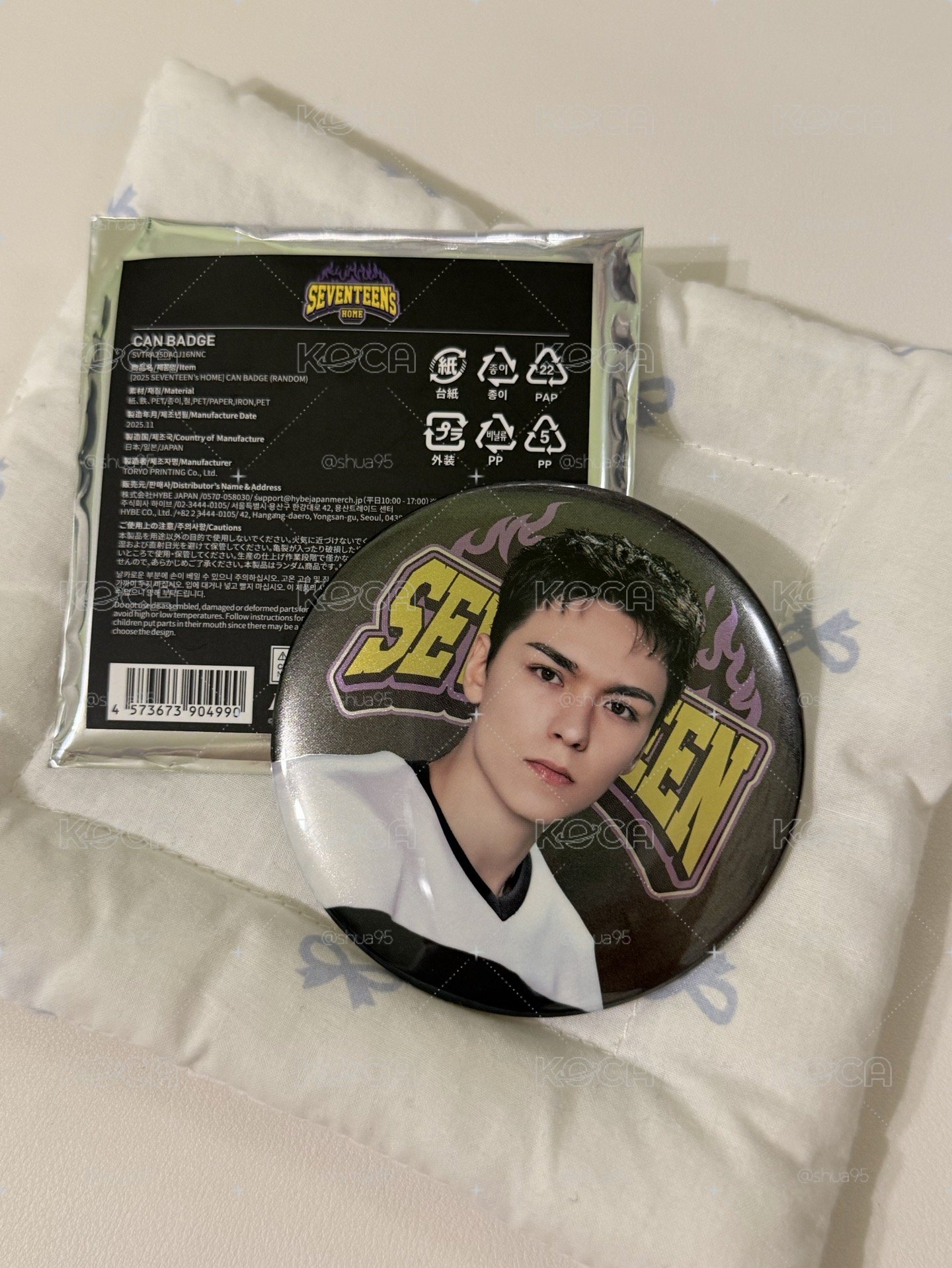 25’HOME 徽章 