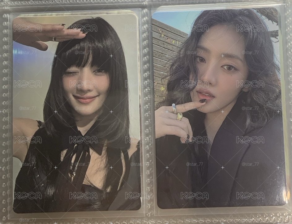 Minnie solo專卡