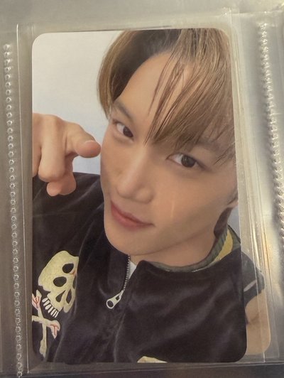 EXO KAI 金鍾仁 REVERXE WM簽售卡