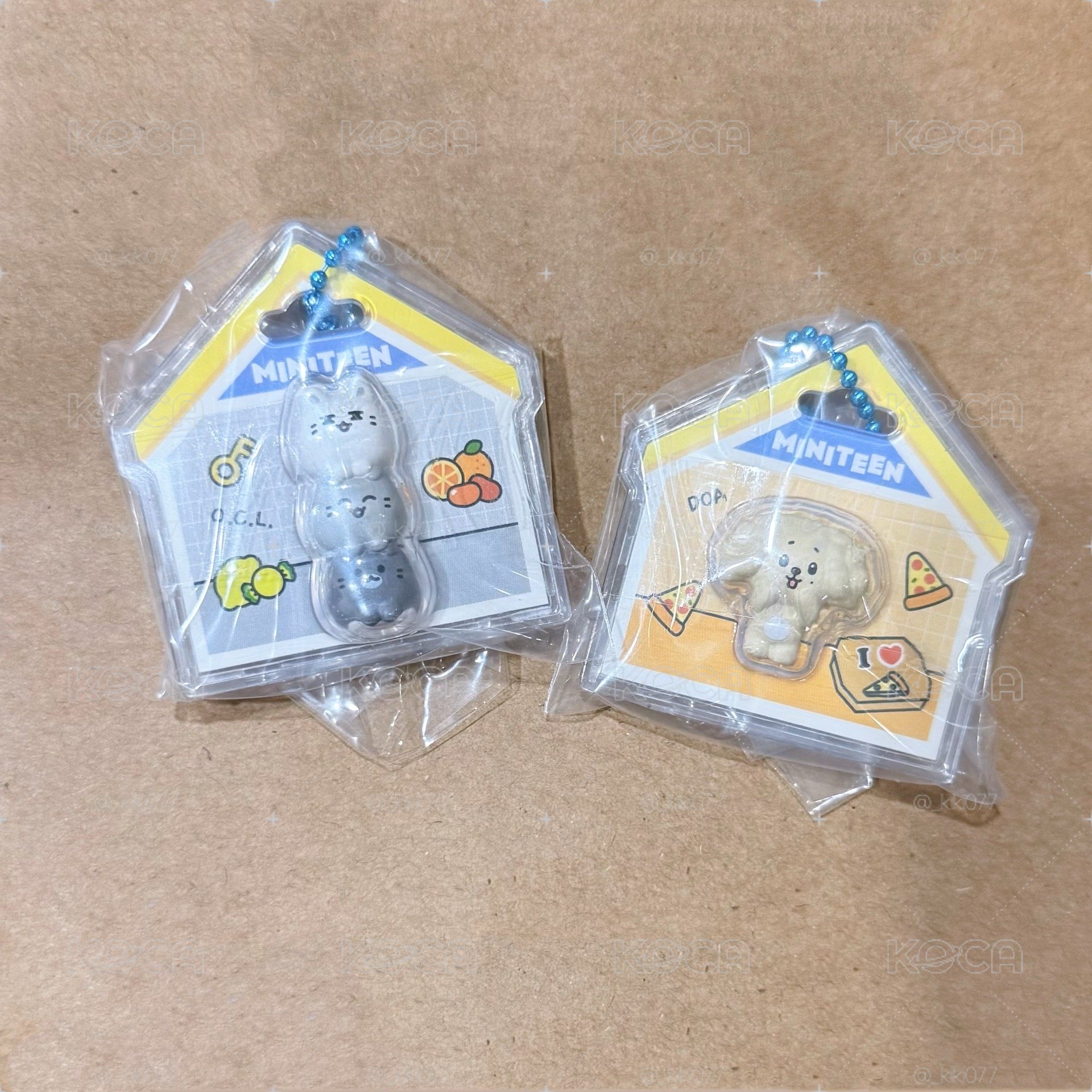 miniteen食玩 俊/碩