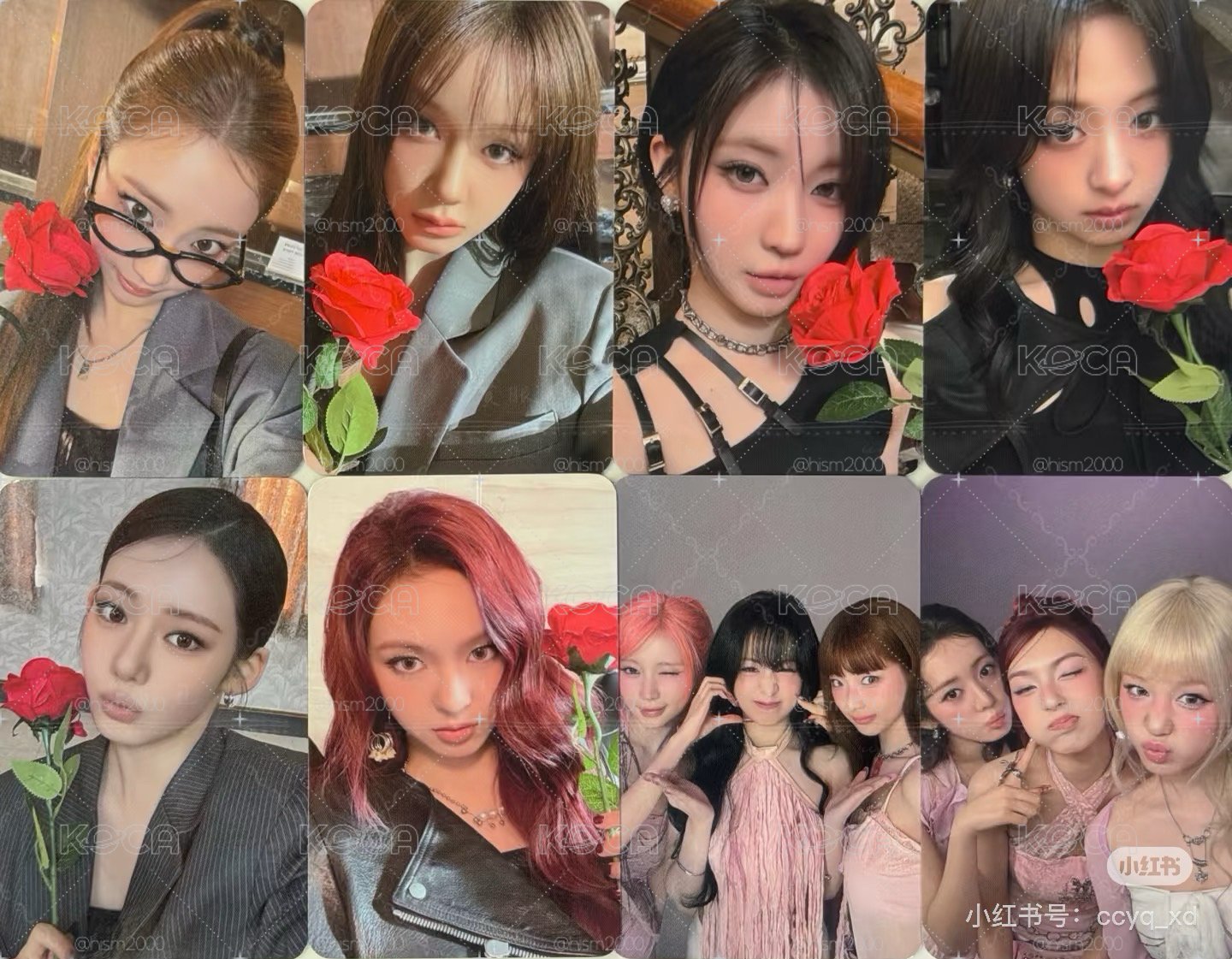 CHOOM線下🌹K4幸運卡