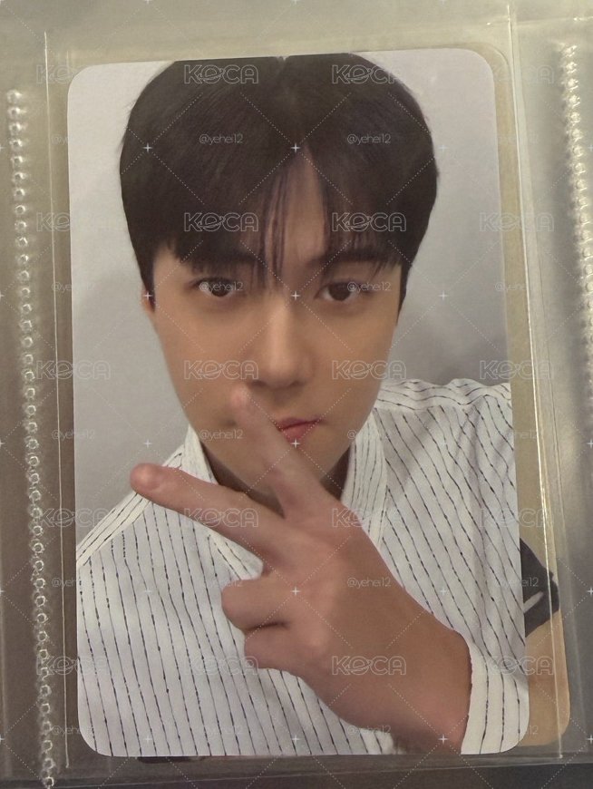 EXO SEHUN 吳世勳 REVERXE WM簽售卡