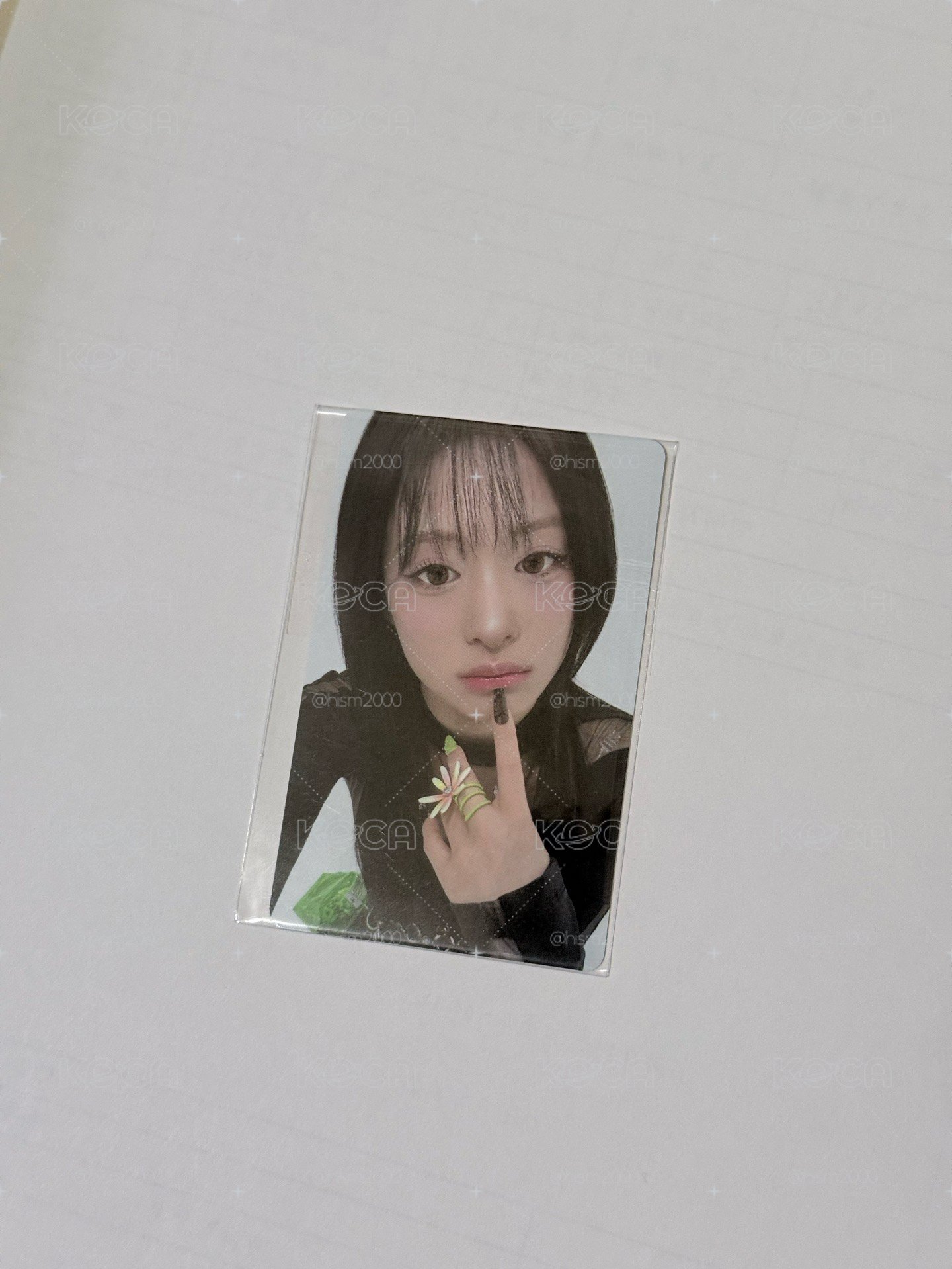CHOOM世巡滿額遊戲卡 自拍D
