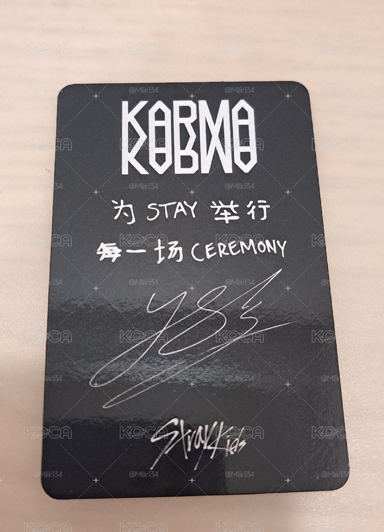 Karma 星河 Felix (中背）