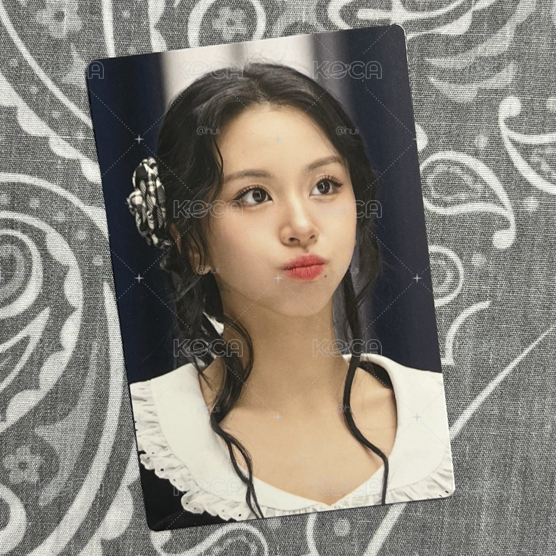 🍓彩彩 花絮卡