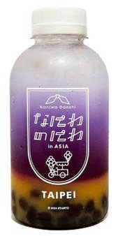 なにわのにわ 台北限定飲料 水壺 / 水瓶 空罐