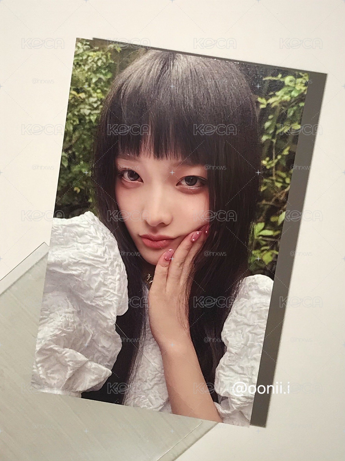 ILLIT 迷一 環球抽選卡外園彩羽Iroha