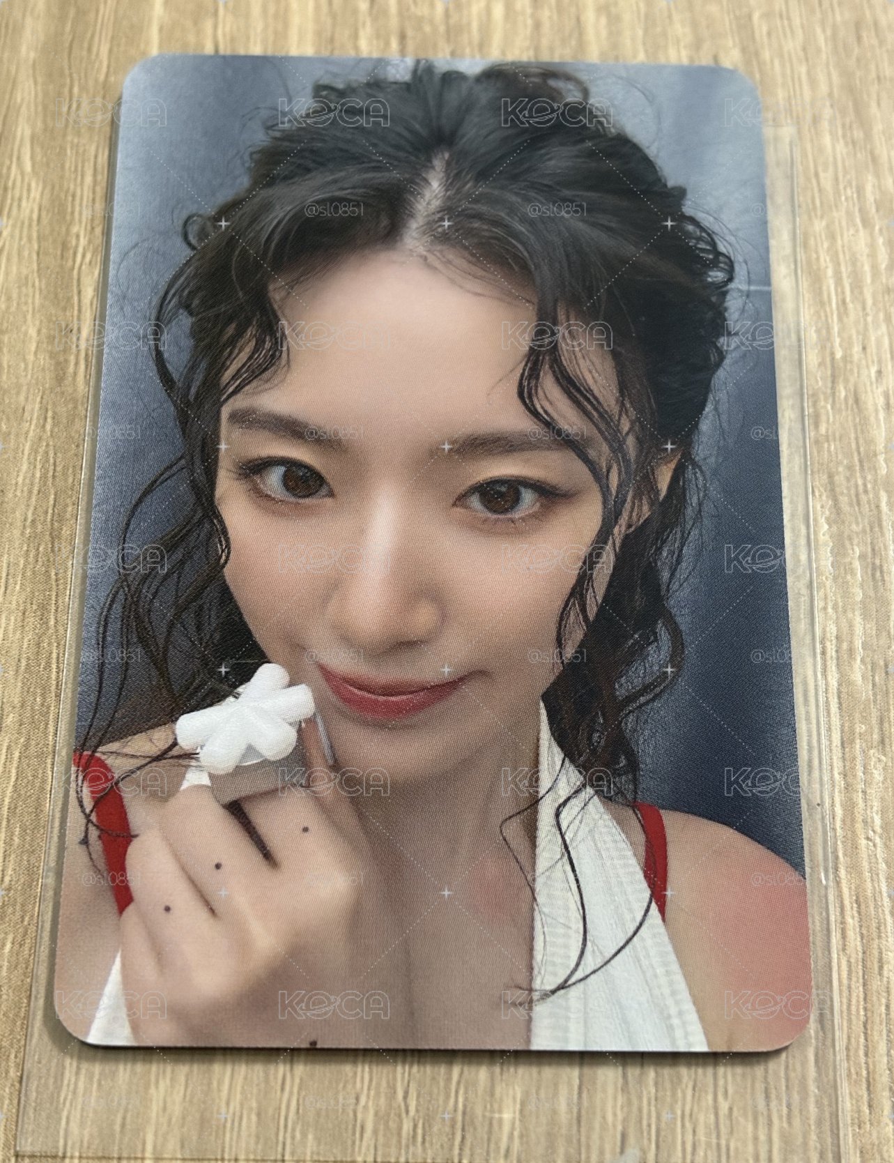 第一週打歌卡 小手燈