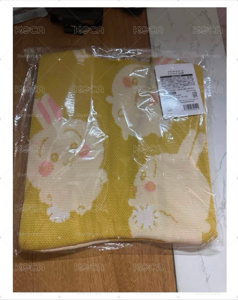 兔兔針織袋