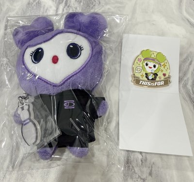 新國立 lovely娃 徽章 現貨
