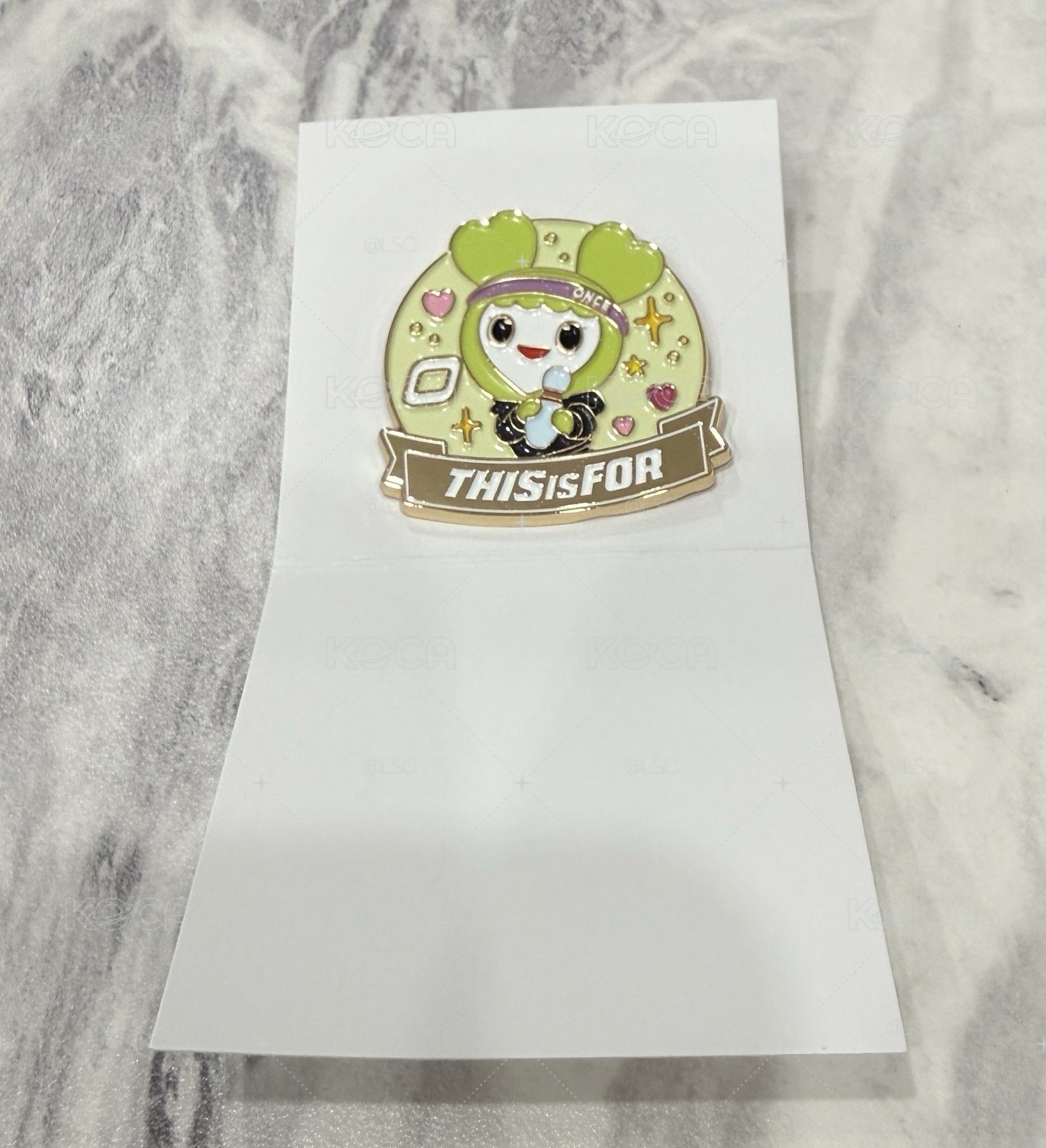 新國立 lovely娃 徽章 現貨