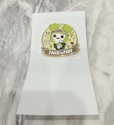 新國立 lovely娃 徽章 現貨