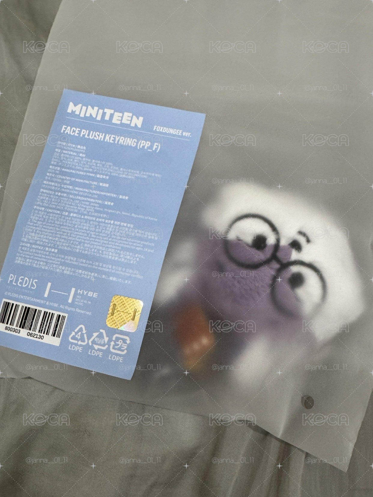 miniteen 圓大頭娃