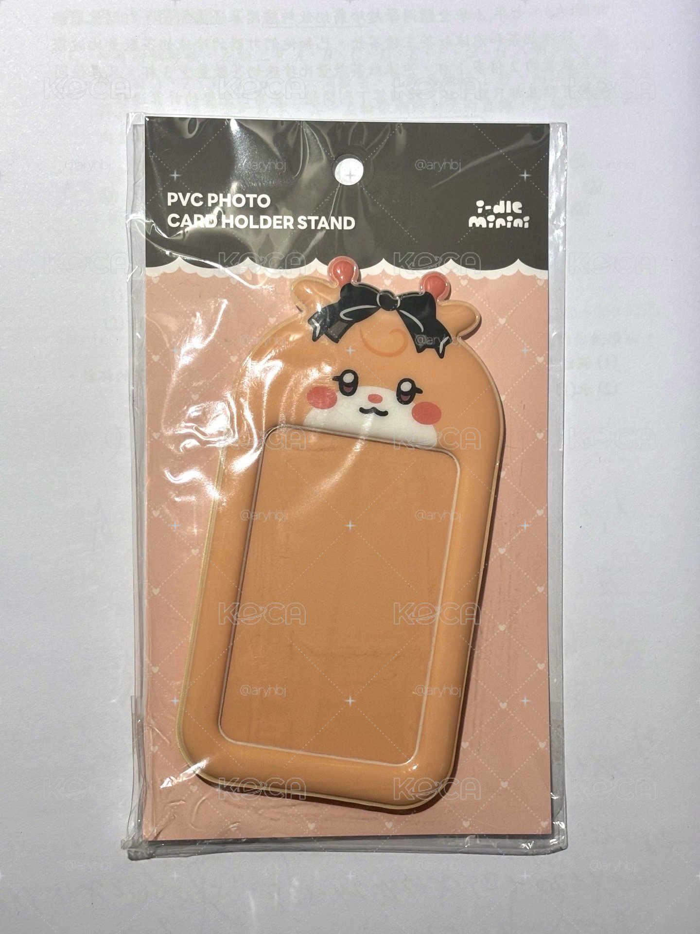 迷八琦卡套立牌