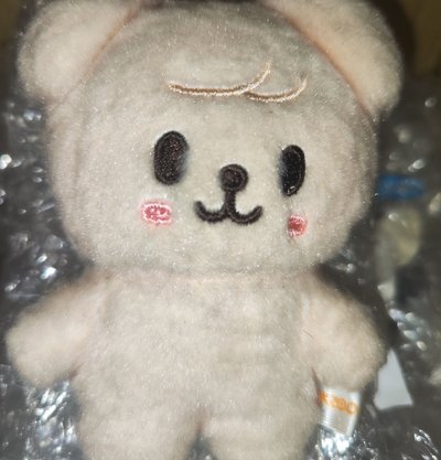 魔法娃帕皮無吊牌無原袋 送小禮物+可直出