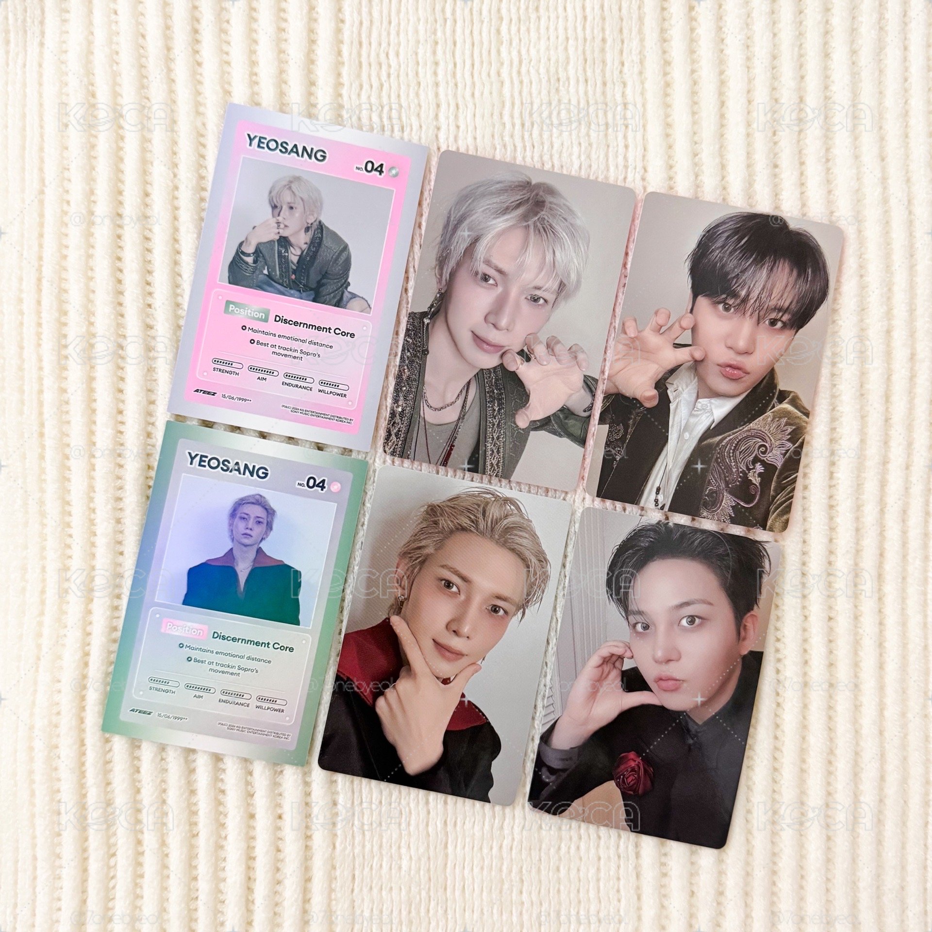 ATEEZ GH5 呂尚 鍾浩 專卡