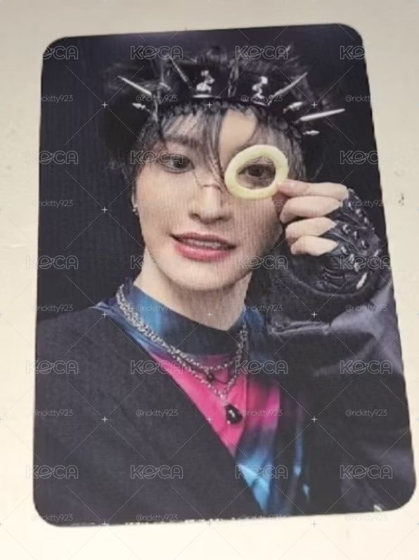 ATEEZ SEONGHWA 朴星化特典卡 專卡