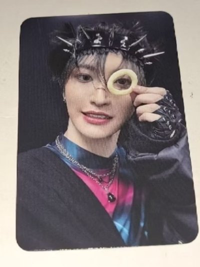 ATEEZ SEONGHWA 朴星化特典卡 專卡